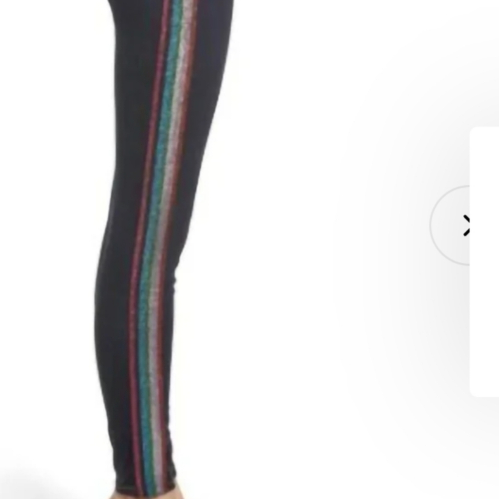 Colorful Striped Women's Pants